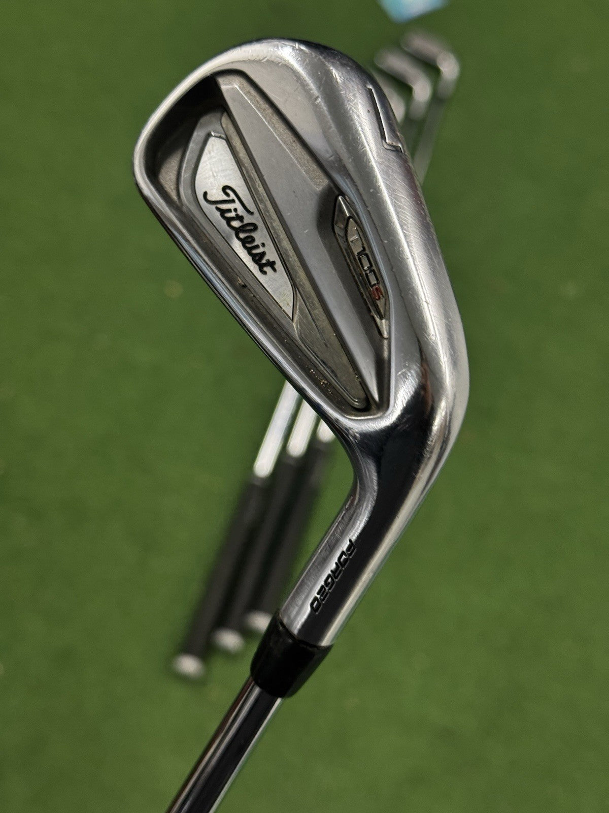 Titleist T100 S 2019 Iron Set 4-PW Regular Flex Project X 5.5 Shafts