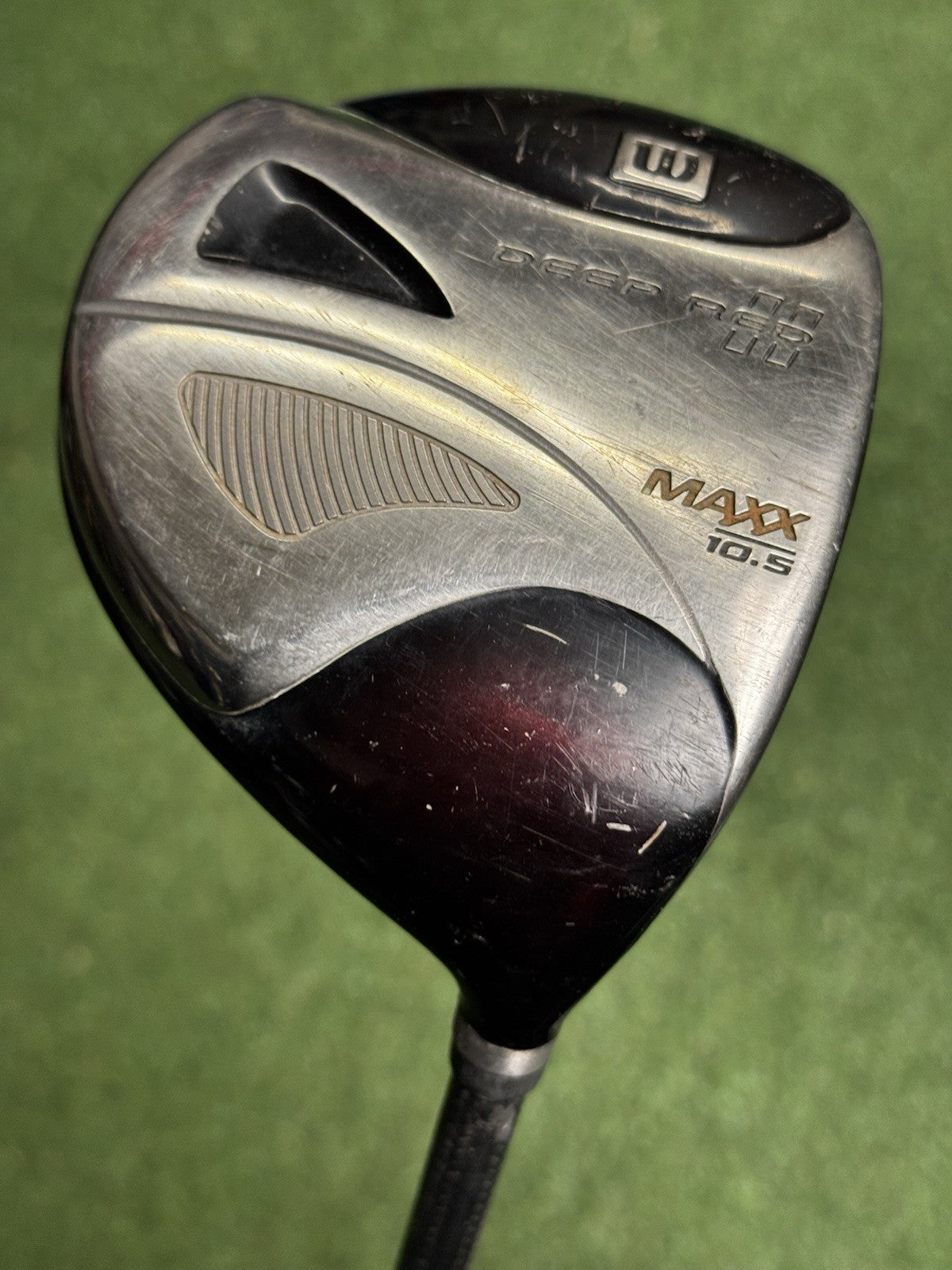 Wilson Deep Maxx Red Driver 10.5 Stiff Flex Shaft