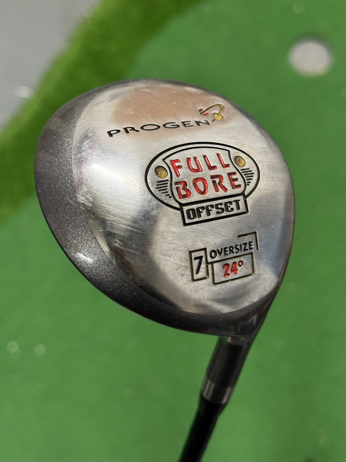 Progen Full Bore Offset 7 Wood 24 Degree Ladies Flex