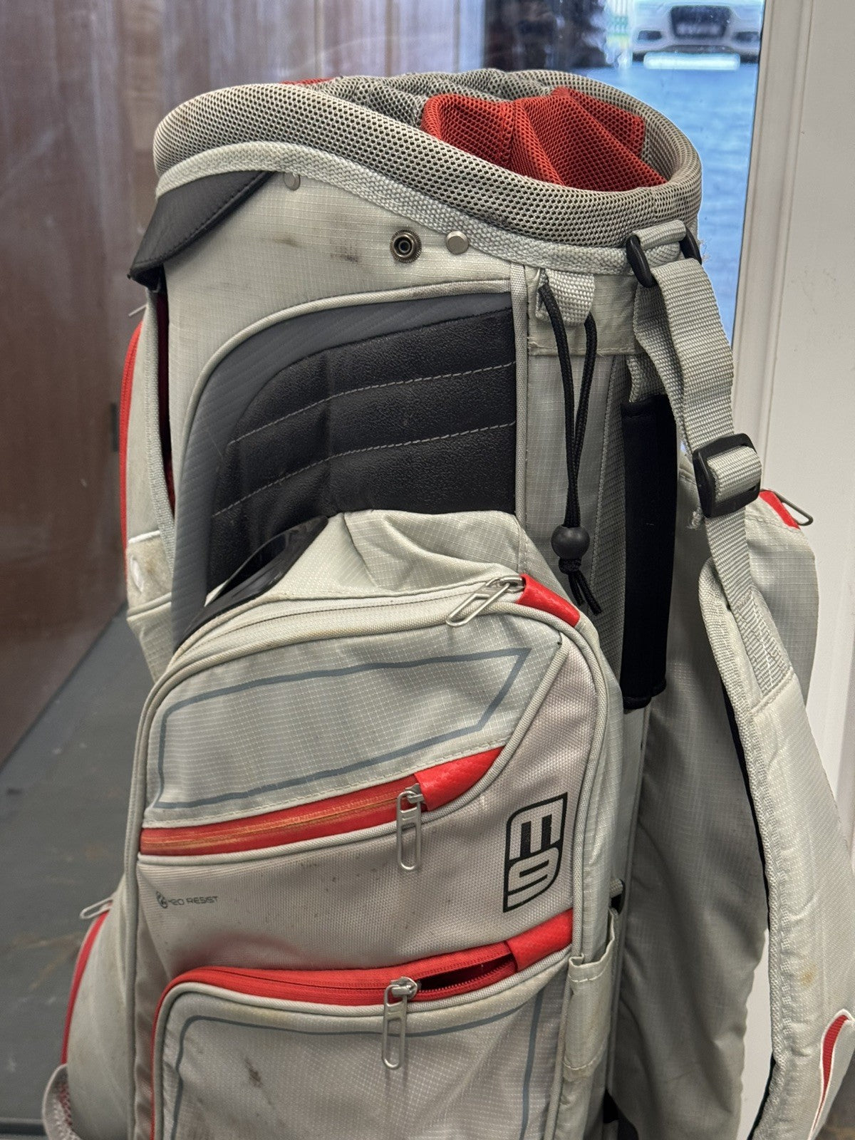 Nike Golf Cart Bag 14 Way Divider