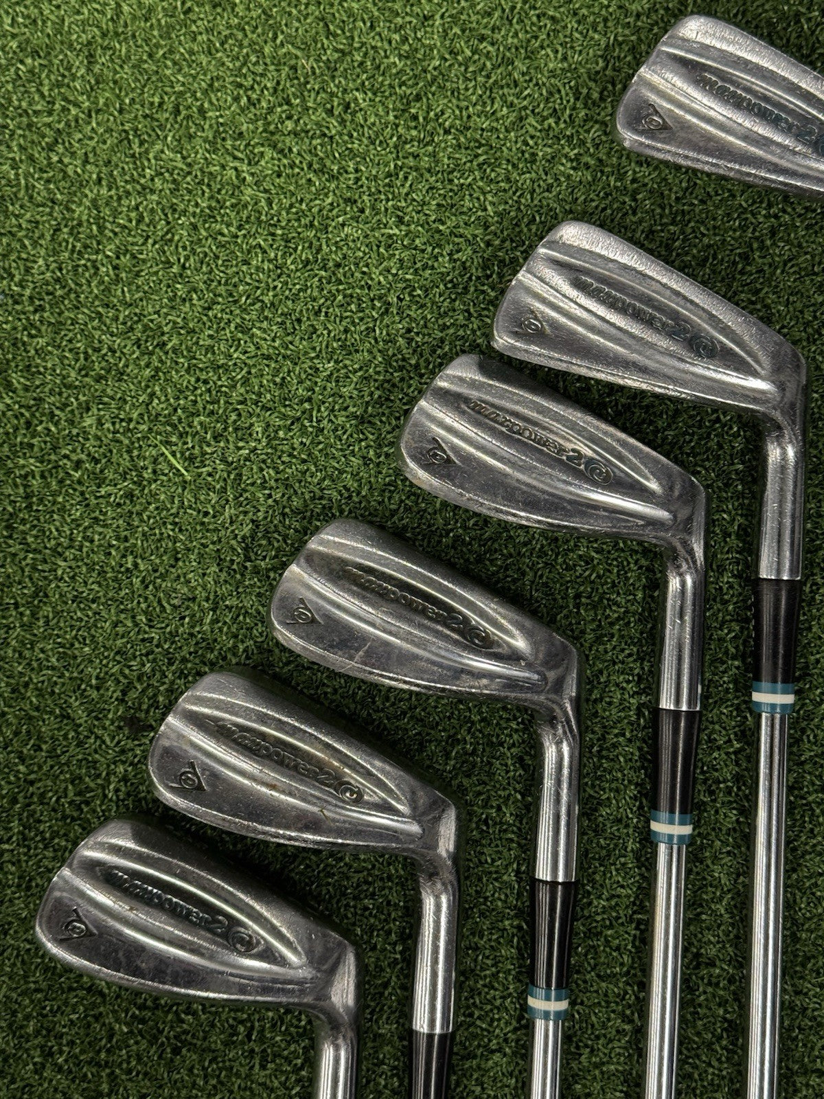 Dunlop Maxpower 2 Iron Set 3-Sw Steel Shafts *Used*