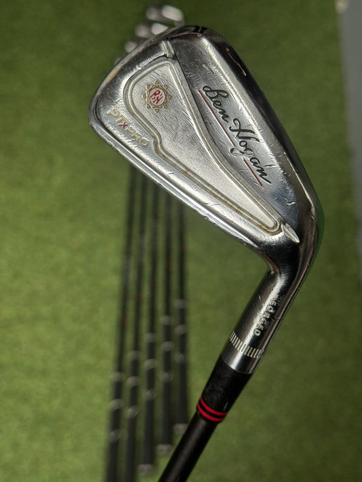 Ben Hogan PTX Pro Iron Set 5-PW Stiff Flex Recoil ES 780 Shafts