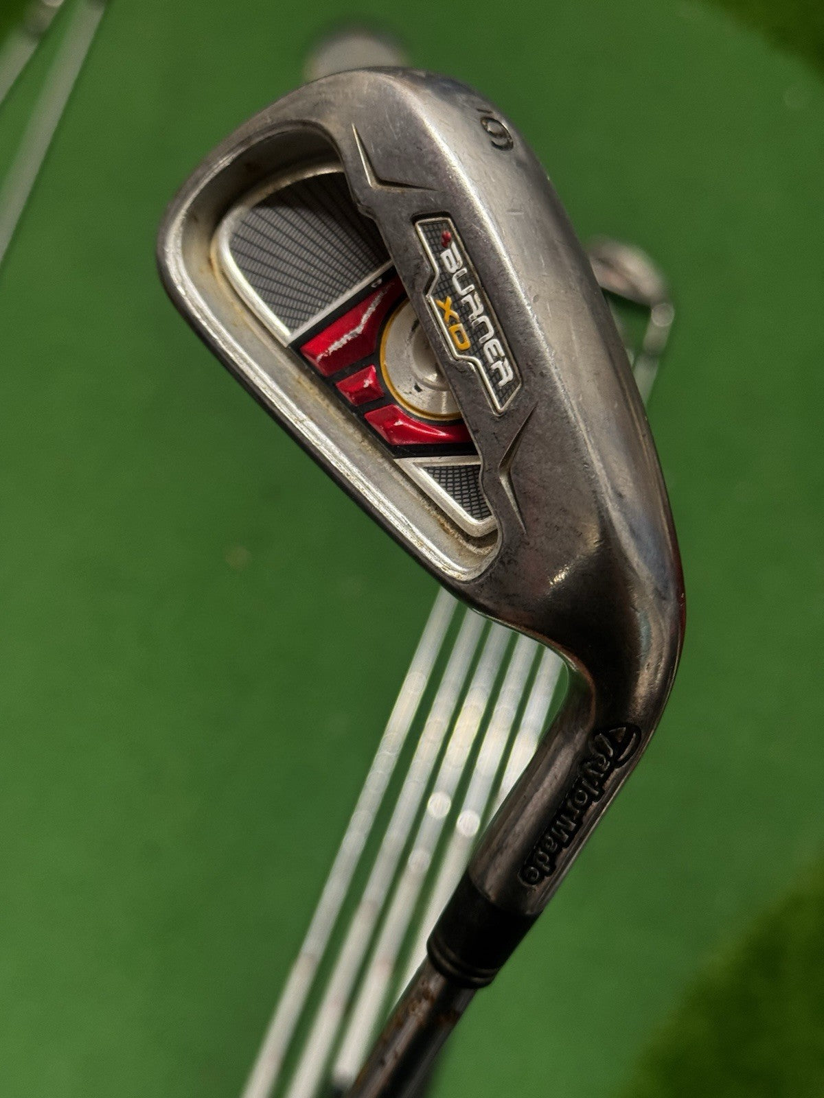 TaylorMade Burner XD Iron Set 4-Pw Regular Steel Shafts