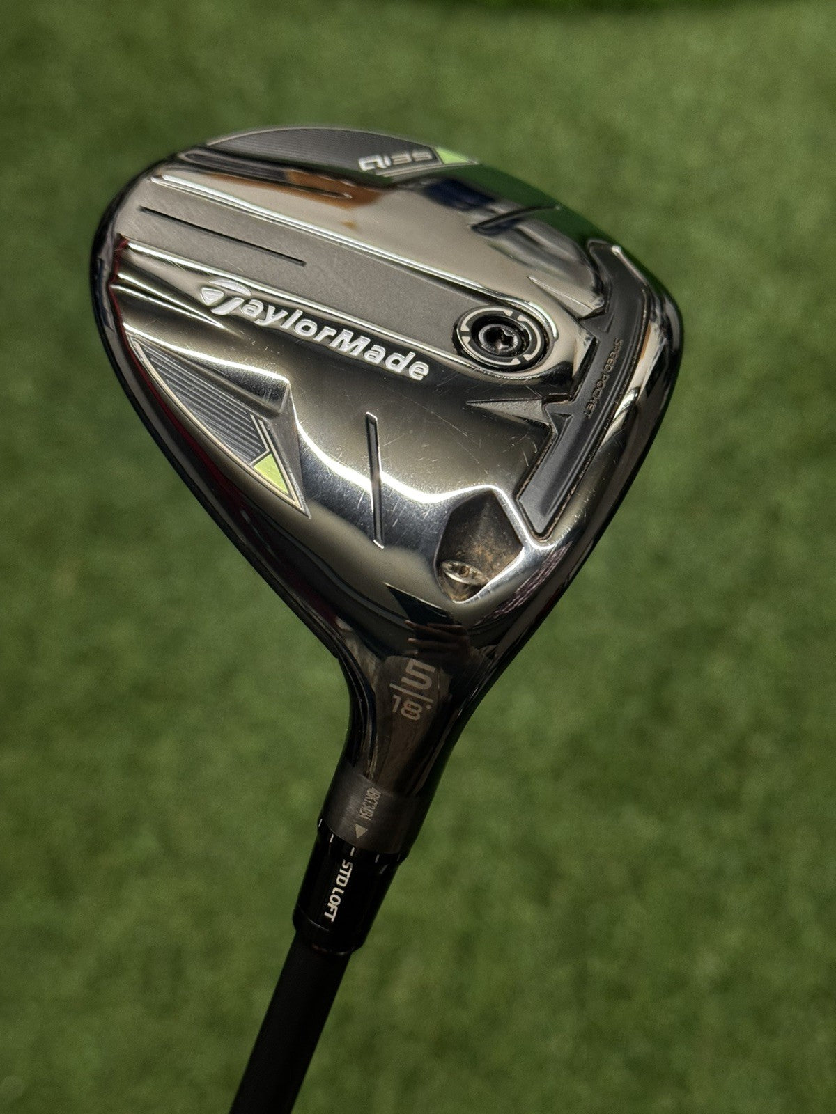 Taylormade Qi35 5 Wood 18 Degree Regular Flex Ventus Shaft