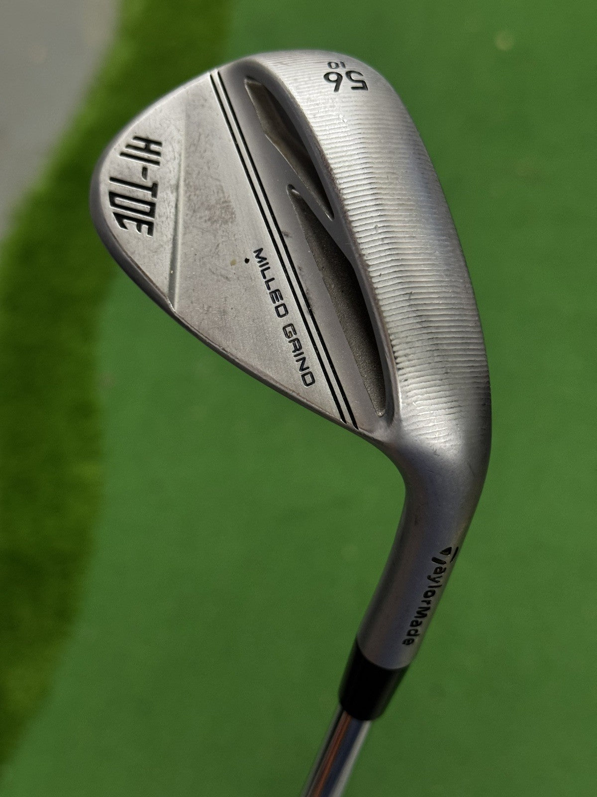 Taylormade Hi-Toe 3 Sand Wedge 56 Degree Wedge Flex KBS Hi-Rev 2.0 115 Shaft