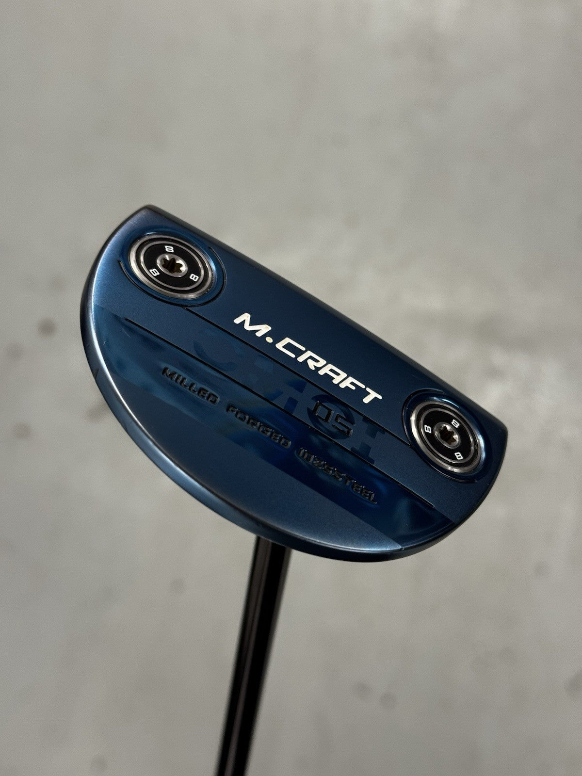 Mizuno M.Craft OMOI 05 'Blue Ion' Center Shaft Putter 34”