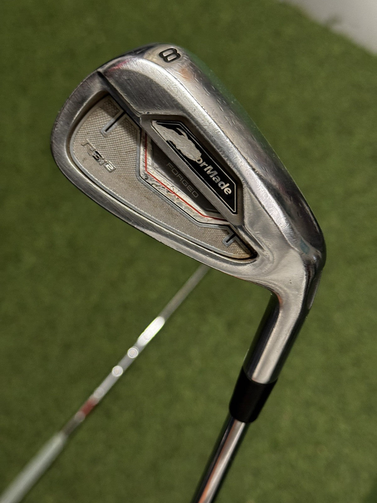 Taylormade RSi2 Iron Set 4-PW Stiff KBS Steel Shafts