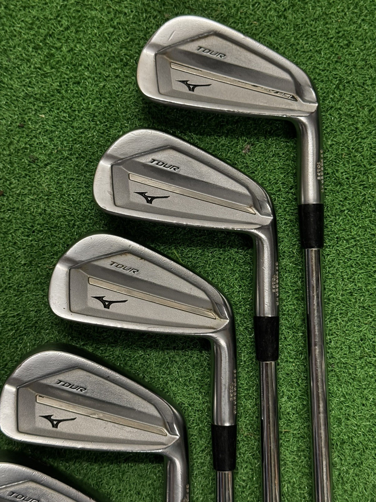 Mizuno JPX 921 Tour Iron Set 4-PW Tour 105 Stiff Shafts +0.5 Inch