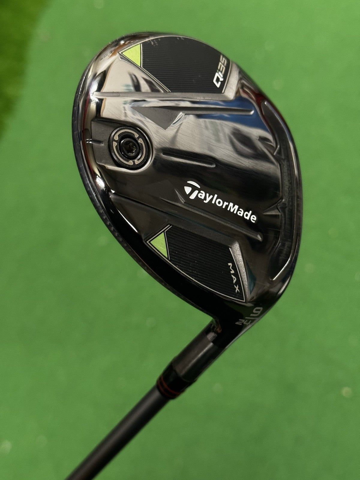 TaylorMade Qi35 Max 9 Wood 24.5 Degree Regular Fujikura Air Speeder Shaft