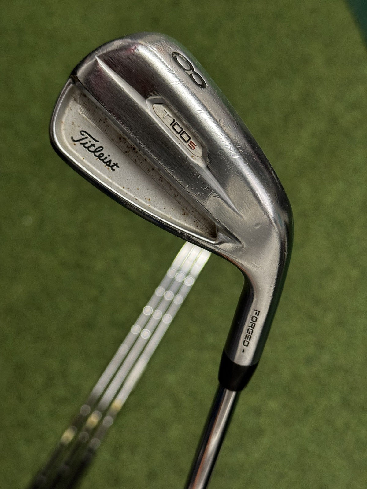 Titleist T100s 2021 Iron Set 5-GW Dynamic Gold X100 Shafts