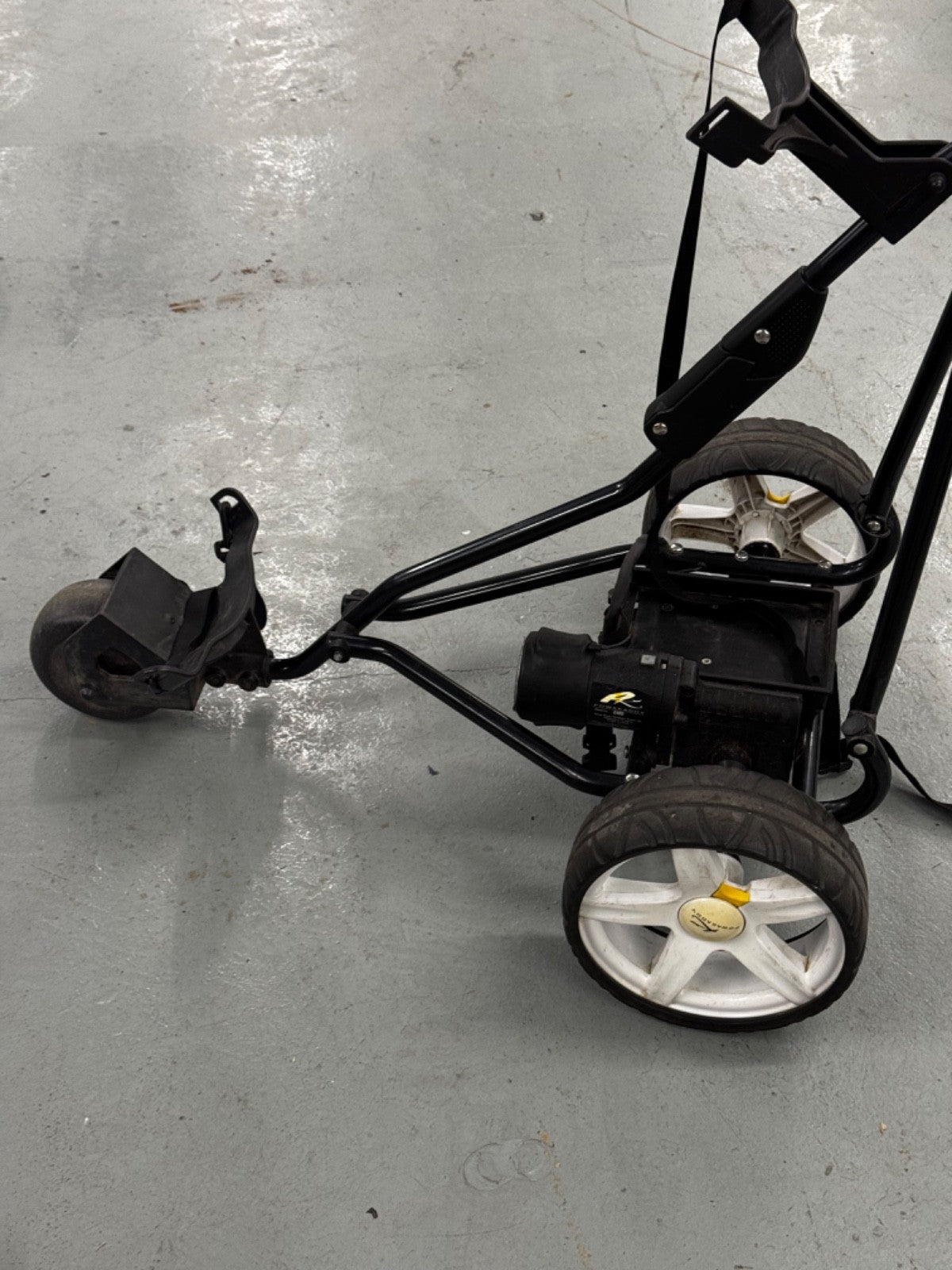 Powakaddy Electric Golf Trolley With Battery And Charger *used*