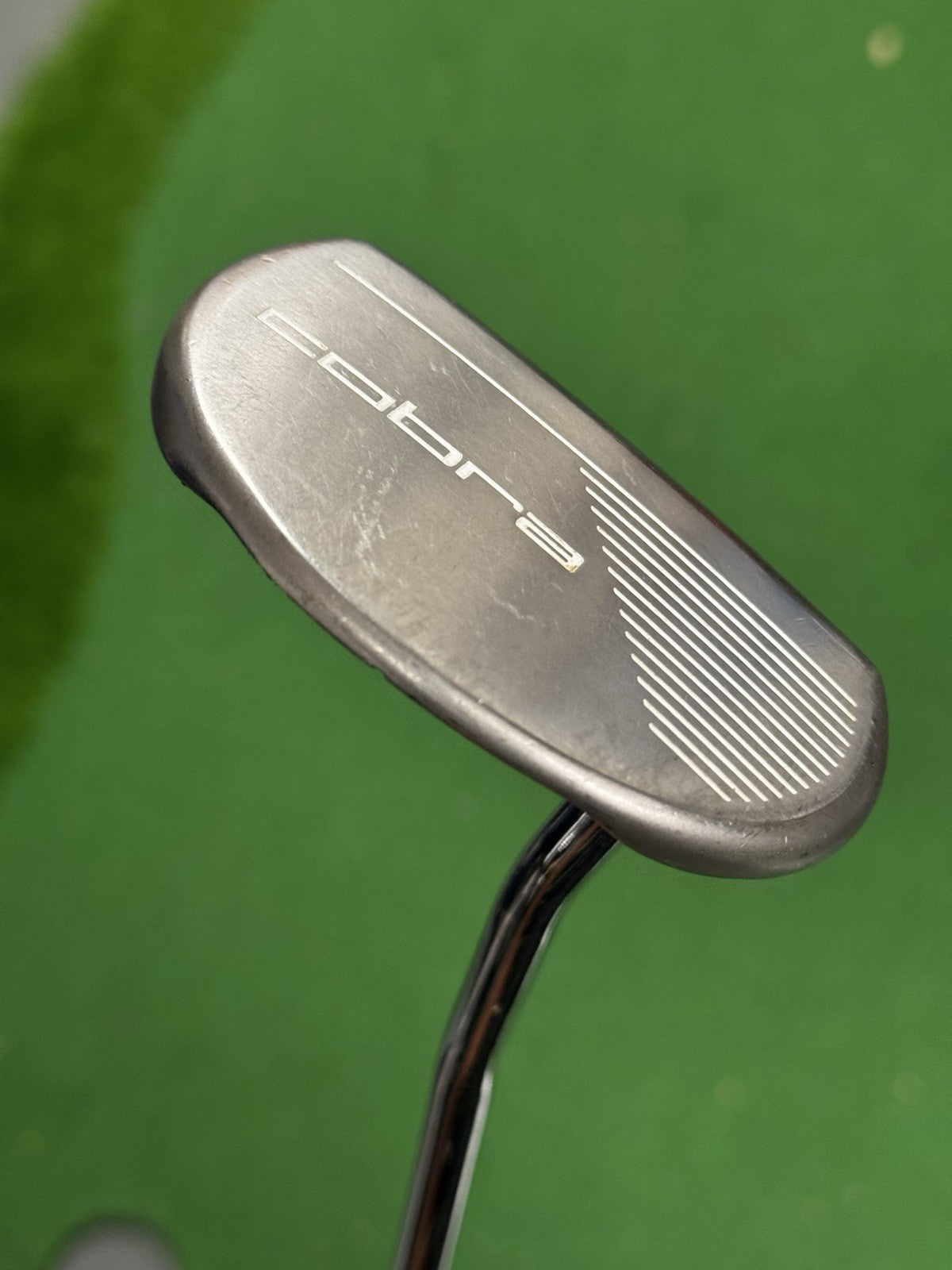 Cobra Golf Mallet Putter Superstroke Wrist lock Grip