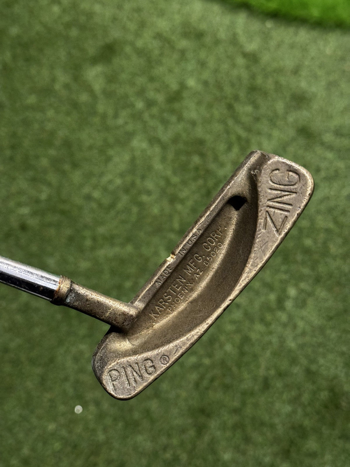 Ping Zing Original Bronze Putter 35 Inch 