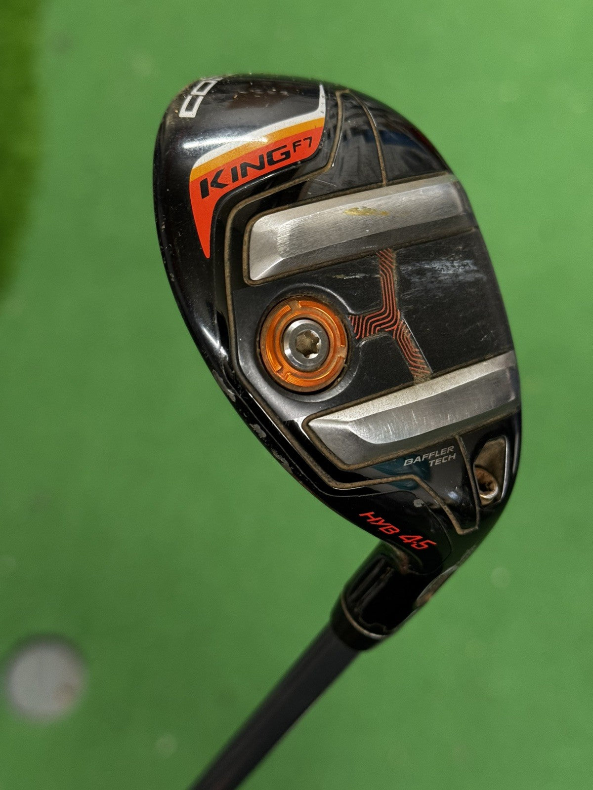 Cobra King F7 4-5 Hybrid 22-25 Degree Regular Flex Shaft