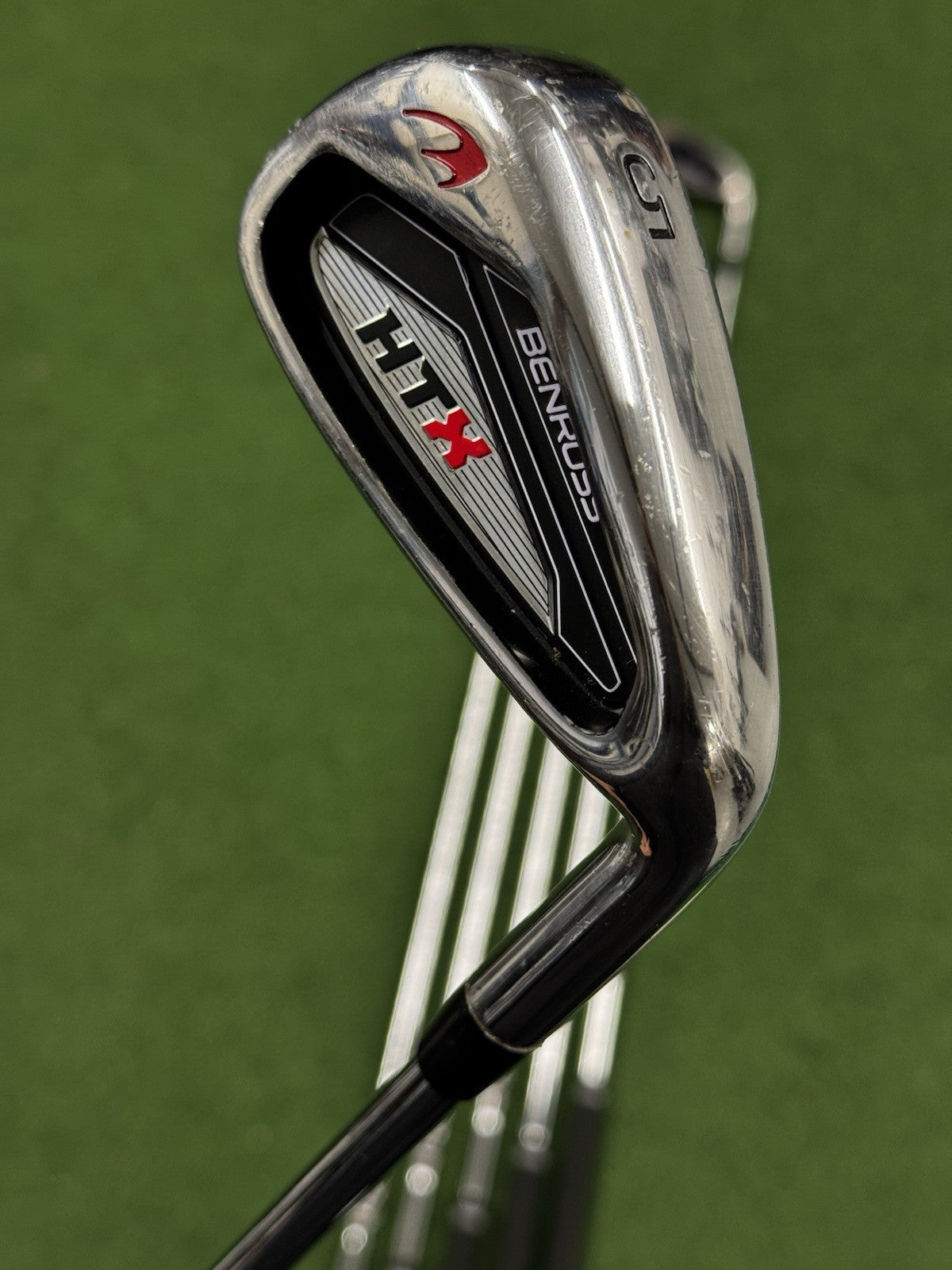 Benross HTX Iron Set 5-PW REGULAR FLEX Steel Shafts