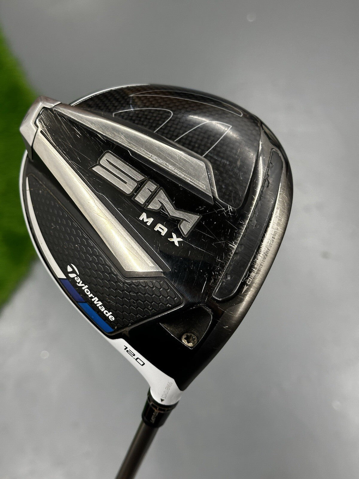 Taylormade Sim Max Driver 12 Degree Regular Flex UST Helium 5 Shaft *Used*