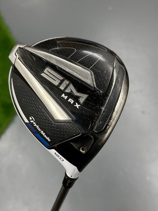 Taylormade Sim Max Driver 12 Degree Regular Flex UST Helium 5 Shaft *Used*