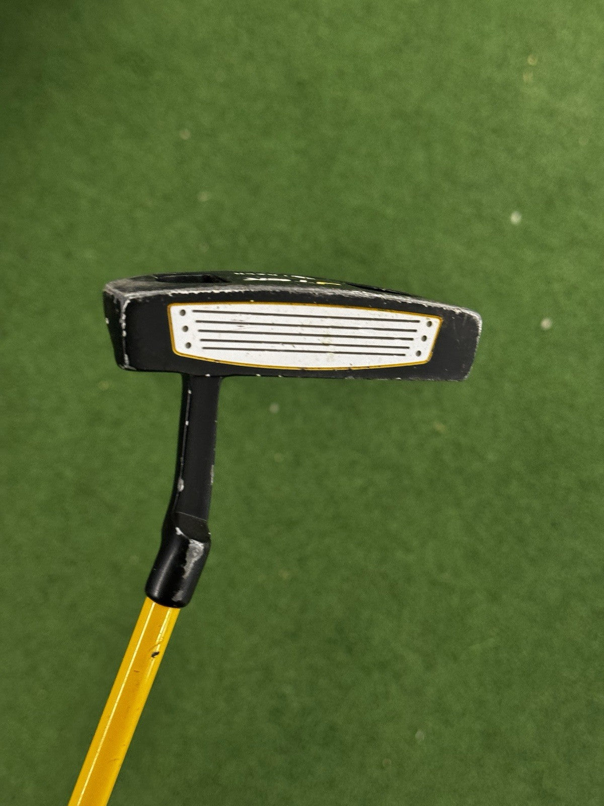 Fazer J Tec Putter Yellow 5-8 Age *Used*