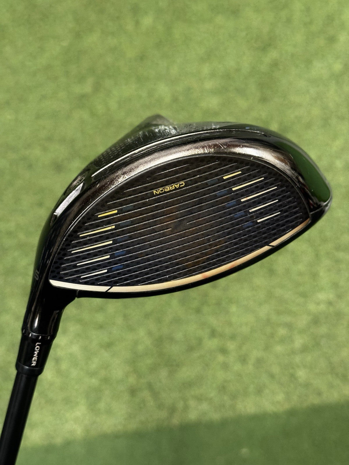 TaylorMade QI10 Driver 10.5 Stiff Flex Ventus TR Shaft