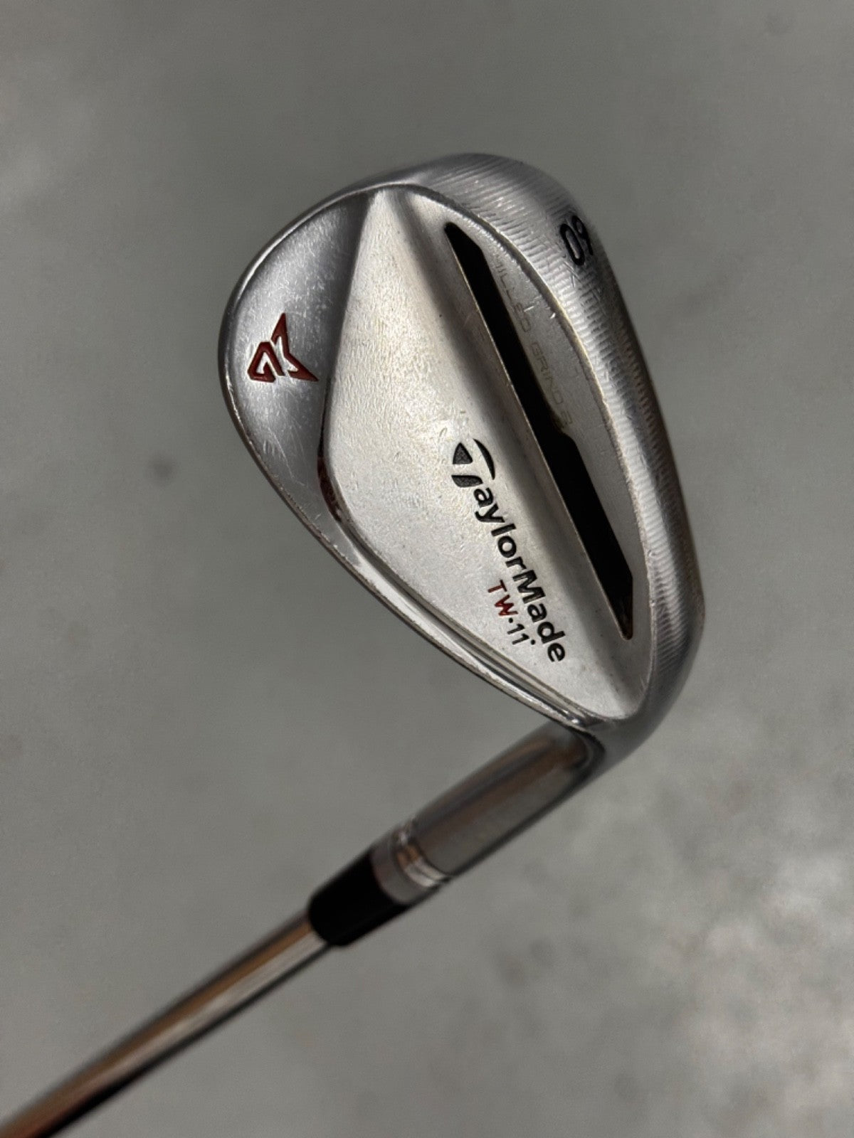 TaylorMade Milled Grind TW 60 Lob Wedge *used*