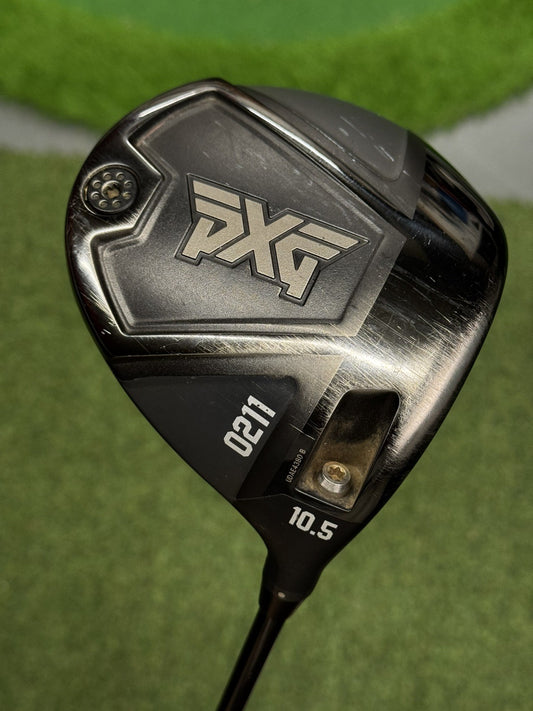 PXG 0211 Driver 10.5 Degree Regular Flex TENSEI Blue R2 Shaft