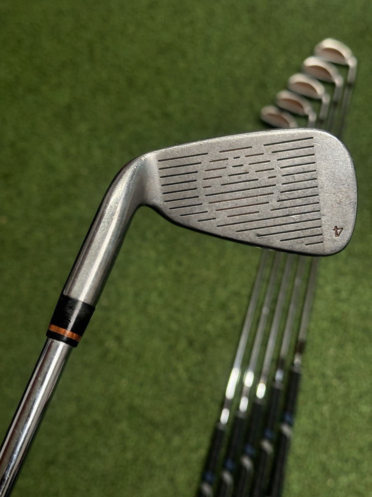TaylorMade Burner LCG Iron Set 4-9 Iron Regular Steel Shafts