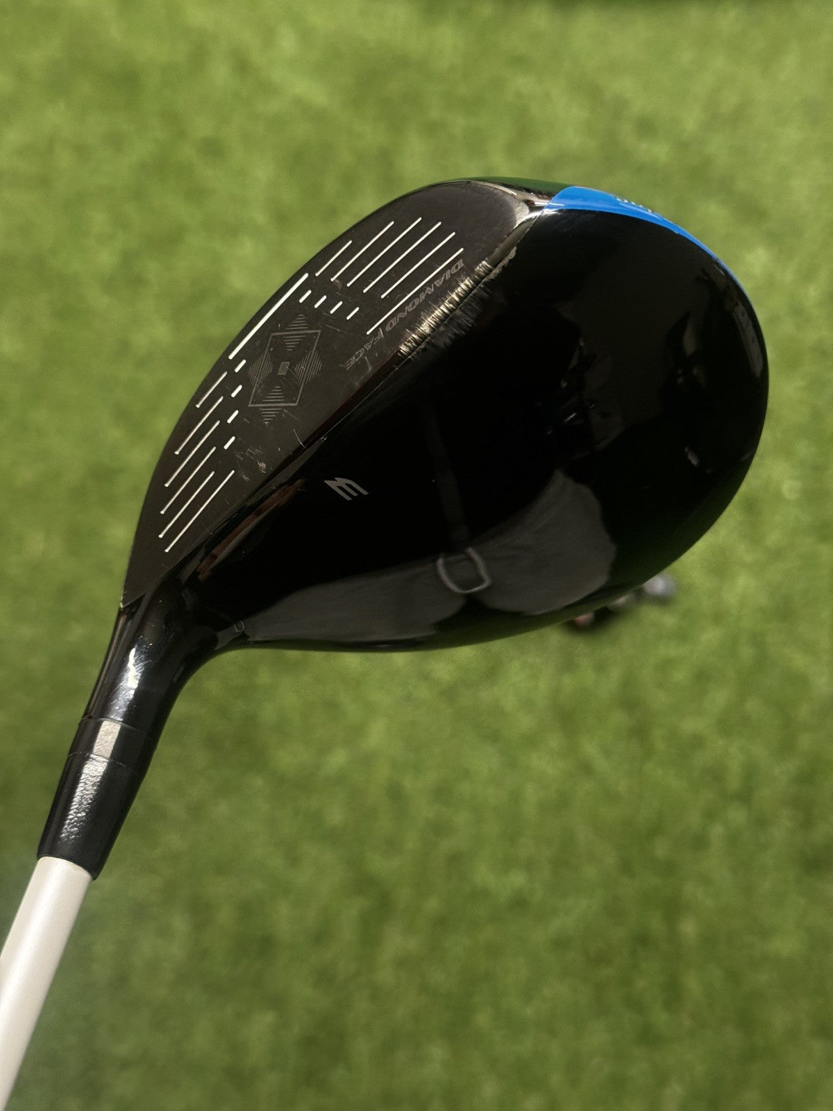 Tour Edge Exotics EXS 220 15˚ 3 Wood Regular Flex 