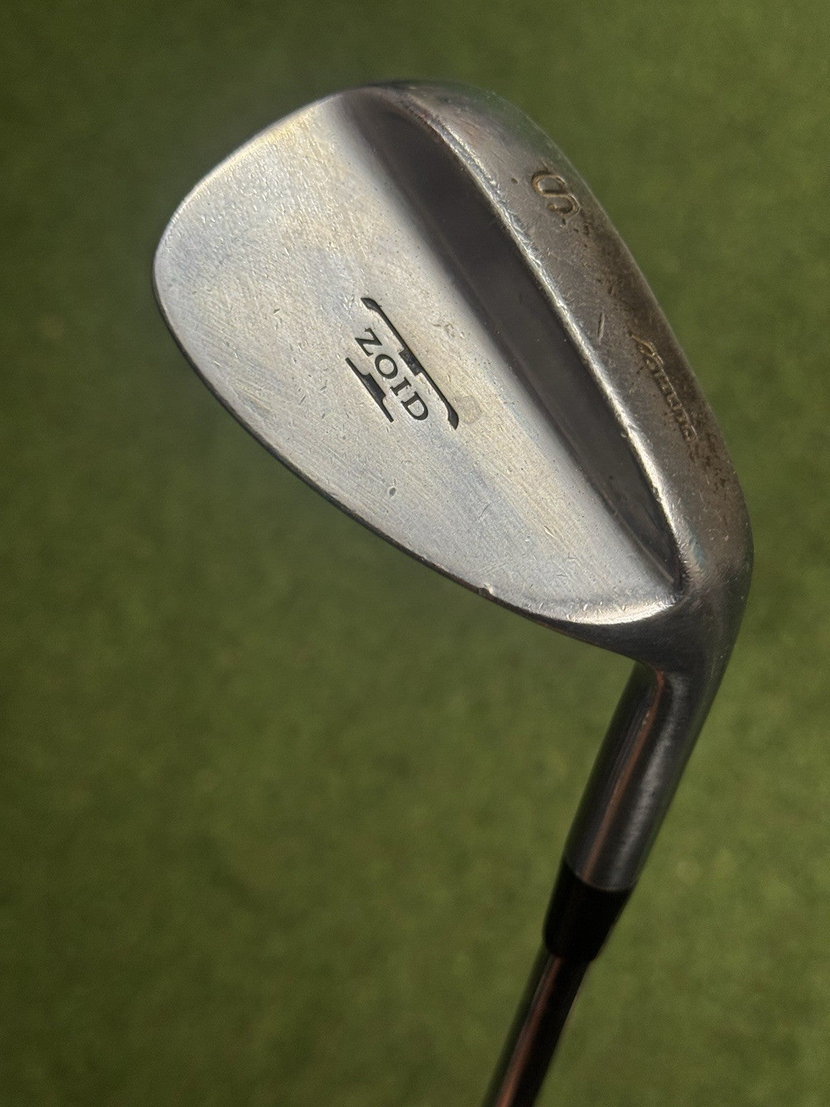Mizuno T-Zoid Pro Iron Set 5-SW Regular Flex Dynamic Gold Steel Shafts