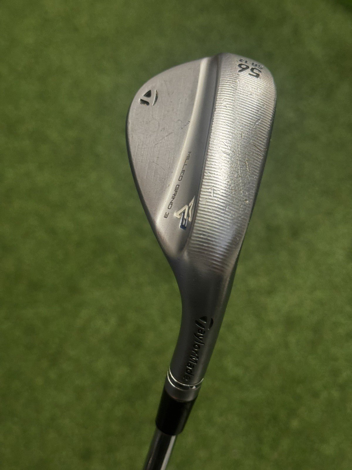 Taylormade Milled Grind 3 Sand Wedge 56 Degree Stiff Flex Dynamic Gold S200