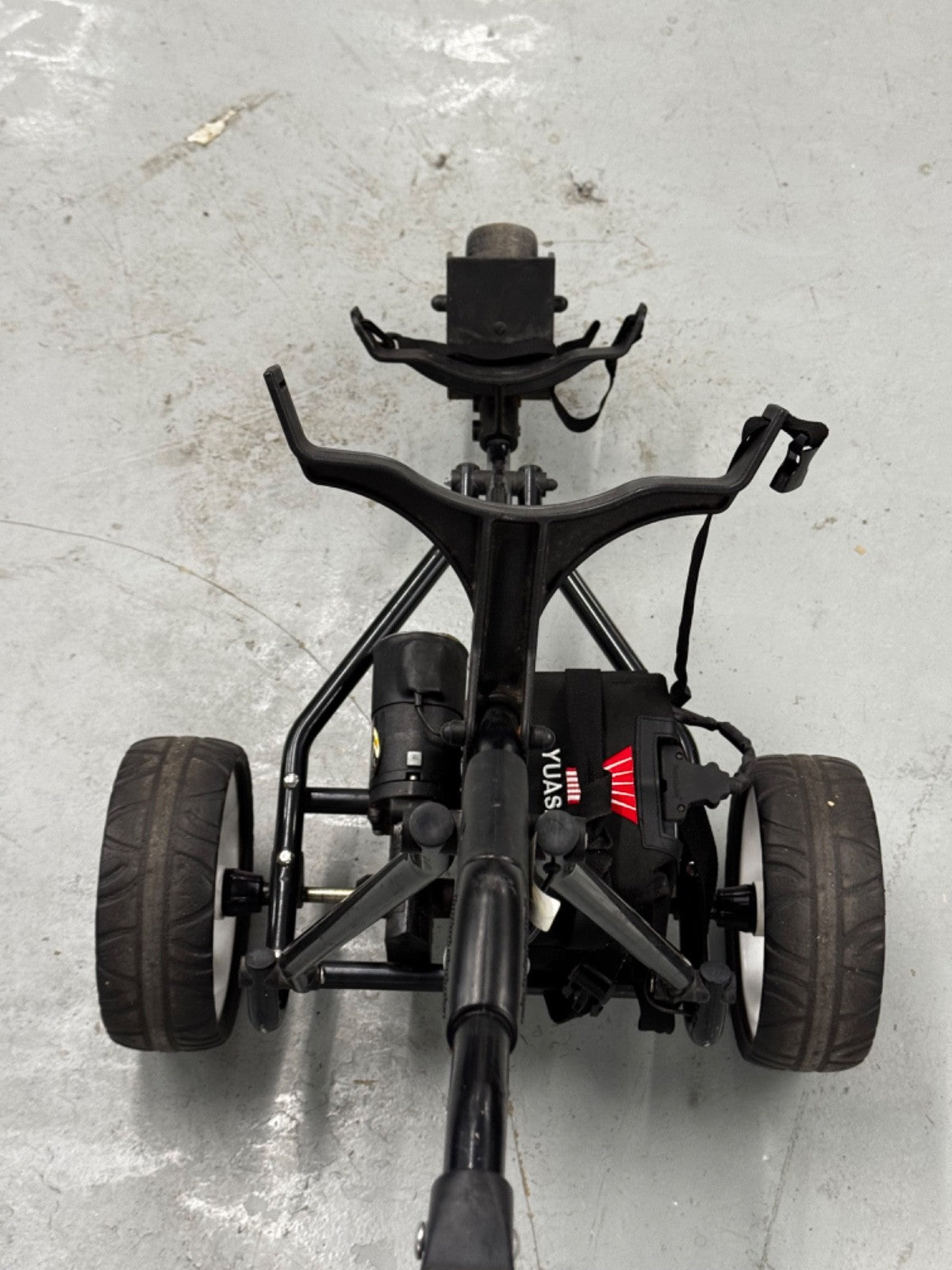 Powakaddy Electric Golf Trolley With Battery And Charger *used*