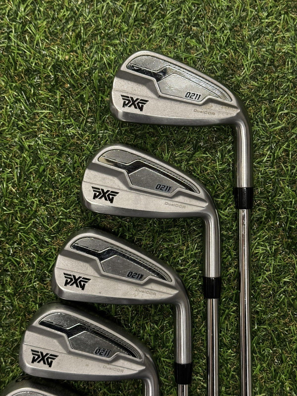 PXG 0211 DC Iron Set 4-PW Stiff Flex True Temper Elevate 95 Shafts