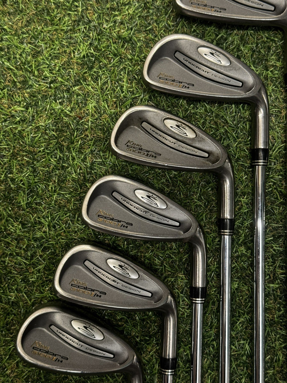King Cobra 3100 I/H Iron Set 4-Gw NS Pro Regular Steel Shafts