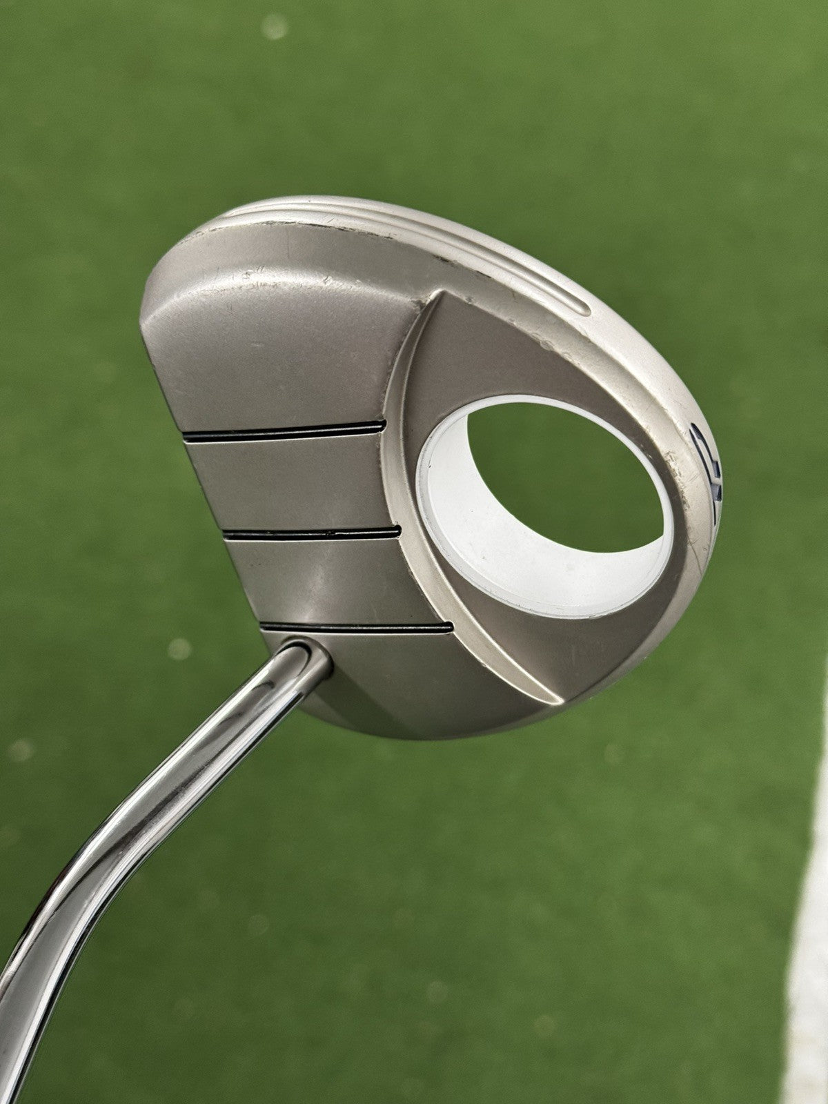 Taylormade TP Hydro Blast Collection Chaska Putter 34 Inch Wristlock Grip