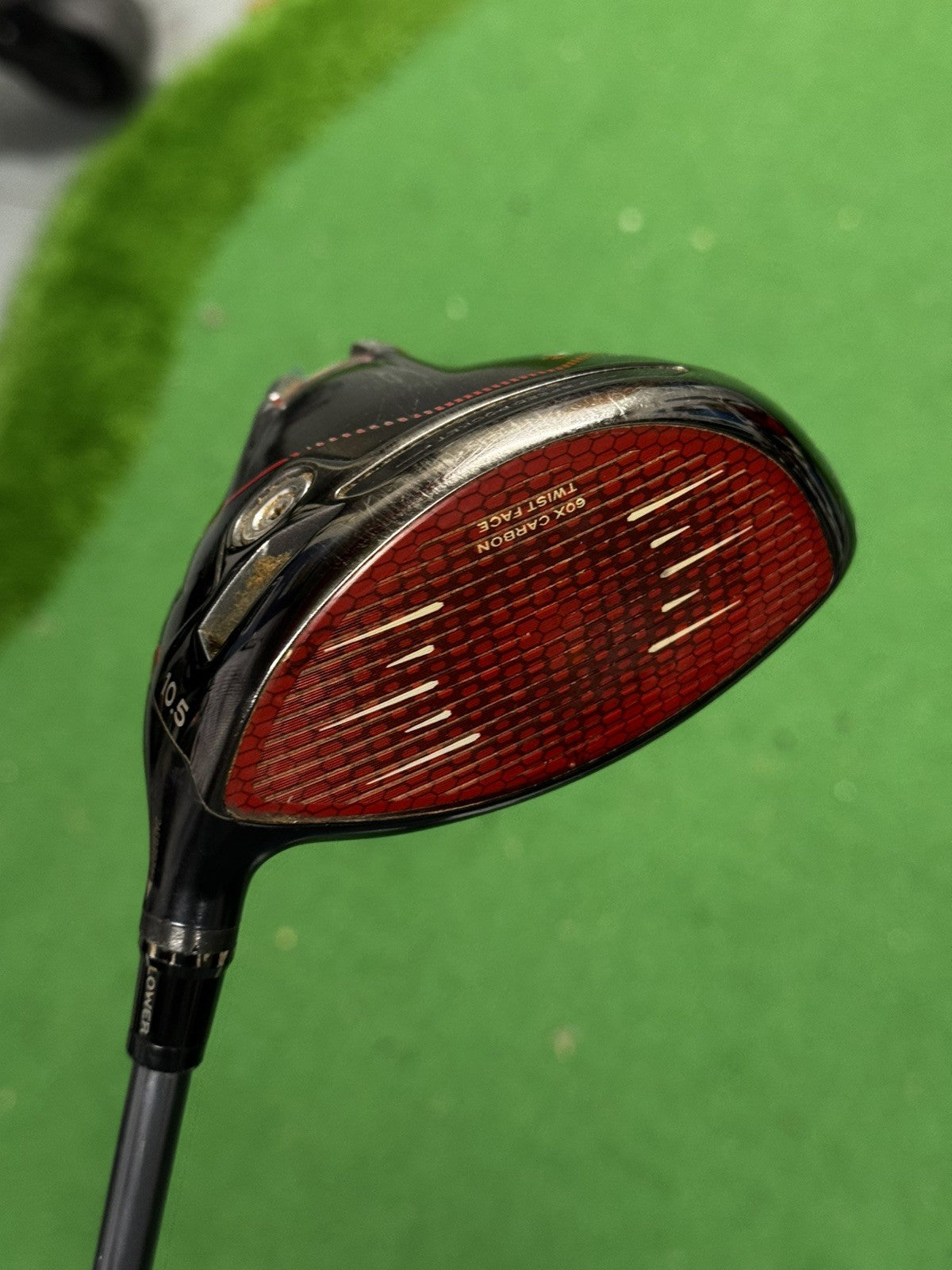 Taylormade Stealth 2 Driver 10.5 Degree Stiff Flex Diamana Shaft