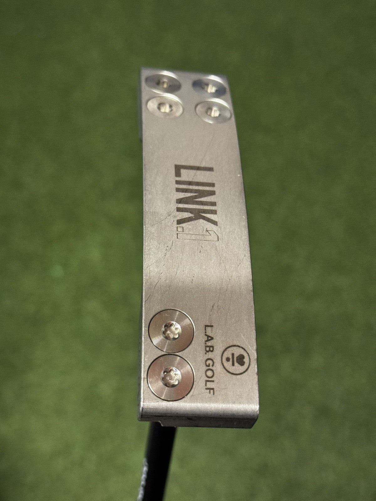 LAB Golf LINK.1 Putter Black Shaft 34 Inch