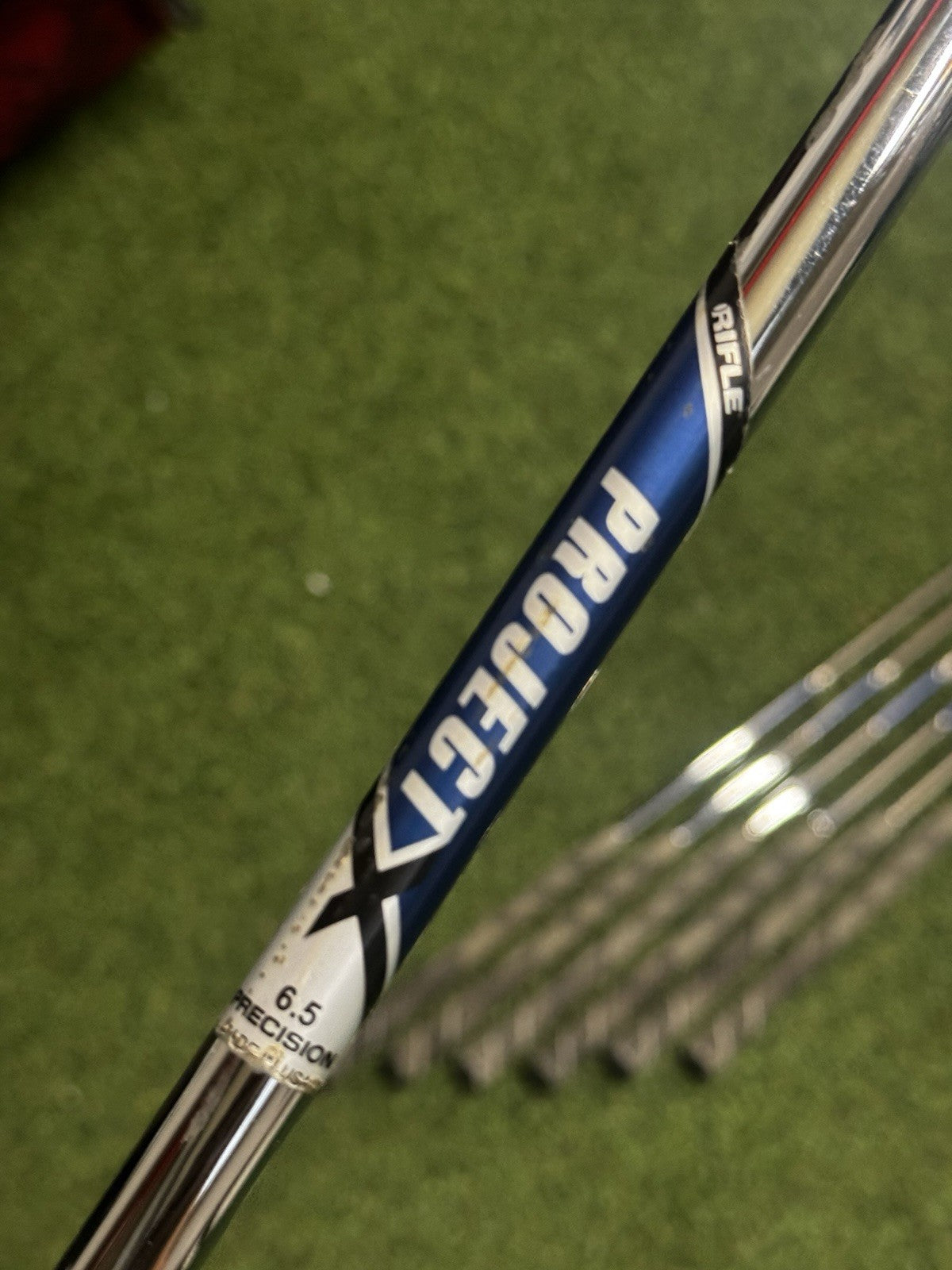 TaylorMade Rbladez Tour Iron Set 4-Pw Project X 6.5 Extra Stiff Steel Shafts