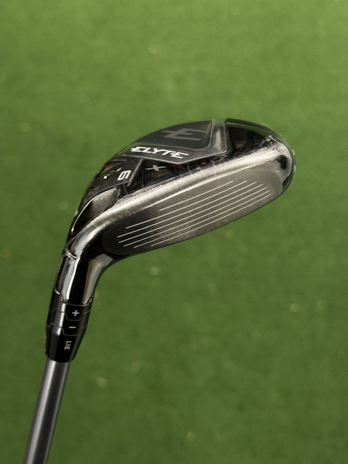 Callaway Elyte X 6 Hybrid 29 Degree Denali 60g 5.5 Regular Flex Shaft