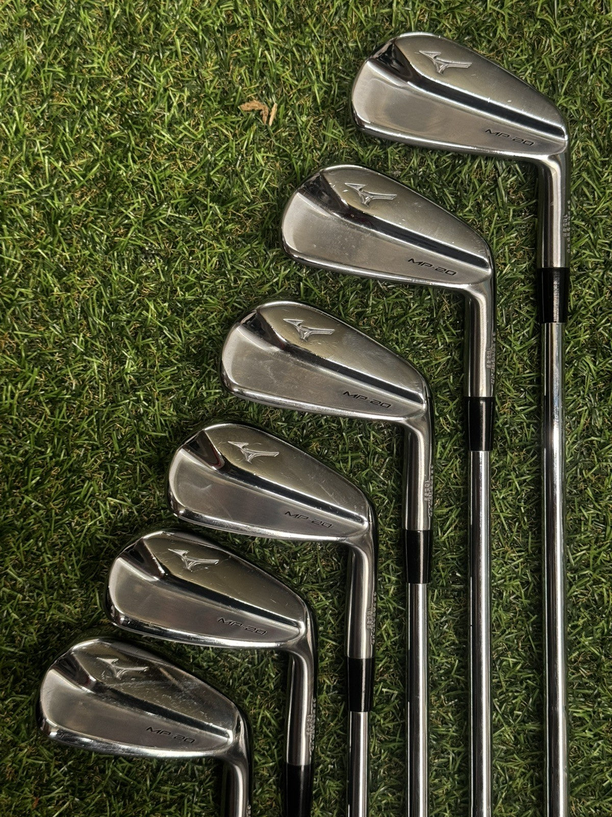 Mizuno MP-20 Iron Set 5-PW Stiff Flex KBS Tour 90 Shafts