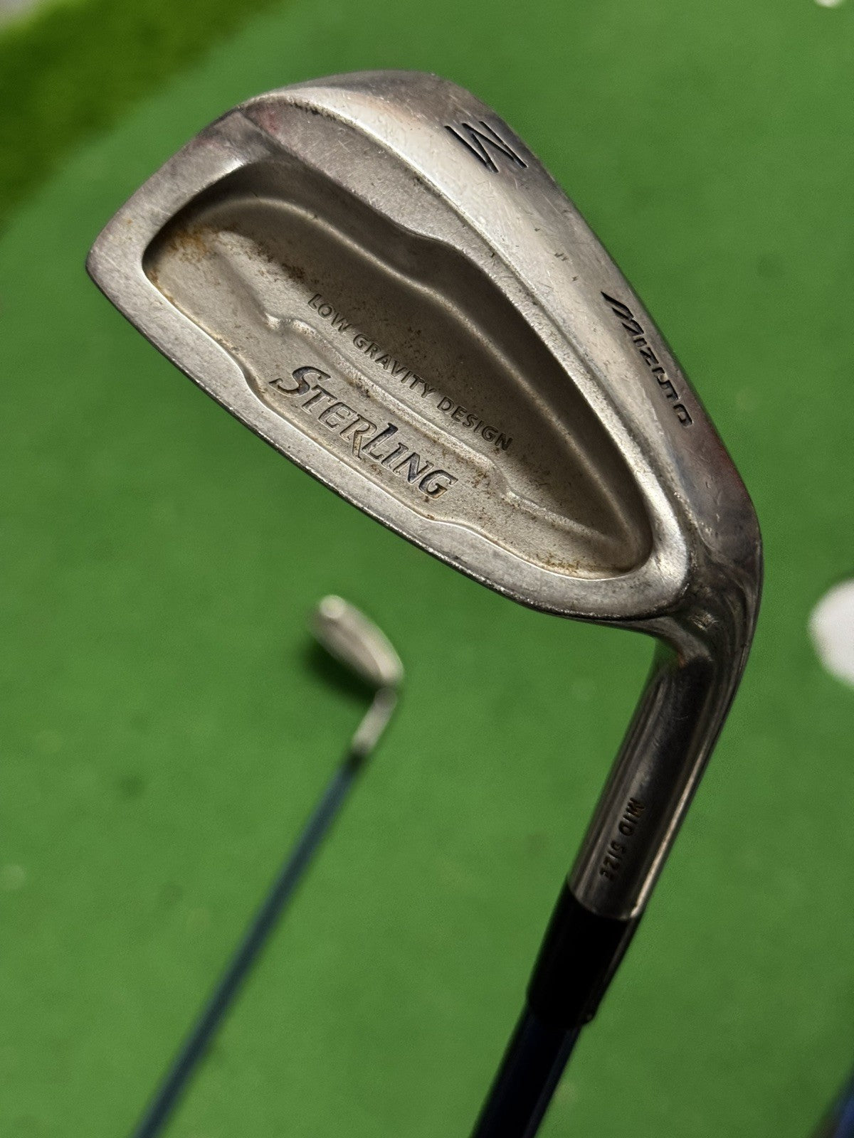 Mizuno Sterling Midsize Iron Set 3-Gw+Pw Ladies Flex Graphite Shafts