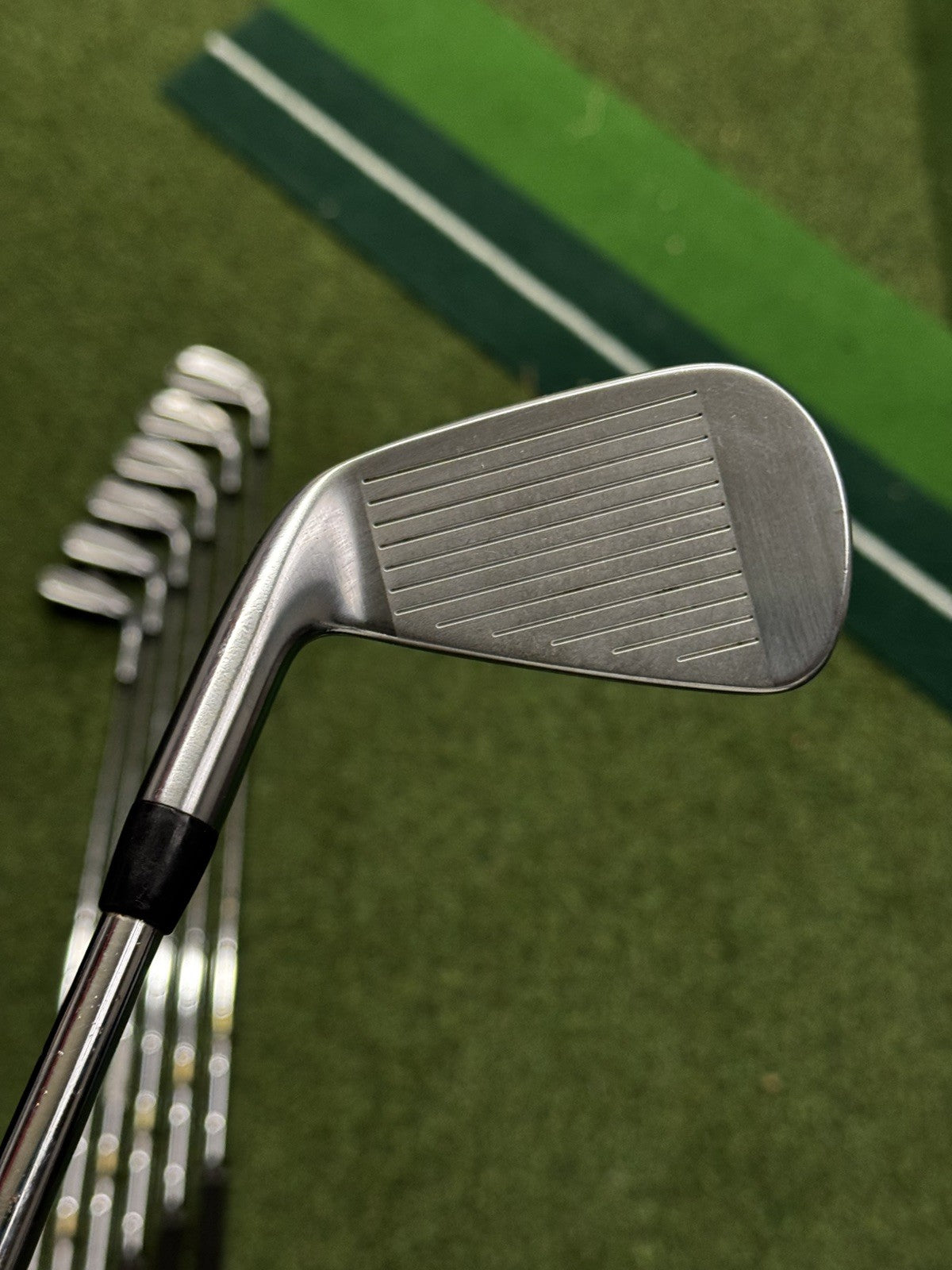 Titleist T100s 2021 Iron Set 5-GW Dynamic Gold X100 Shafts