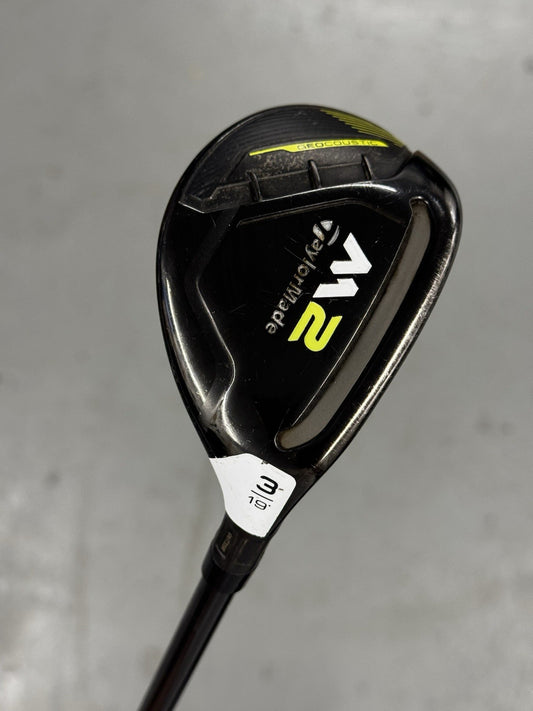 Taylormade M2 2017 3 Hybrid 19 Degree Regular Flex