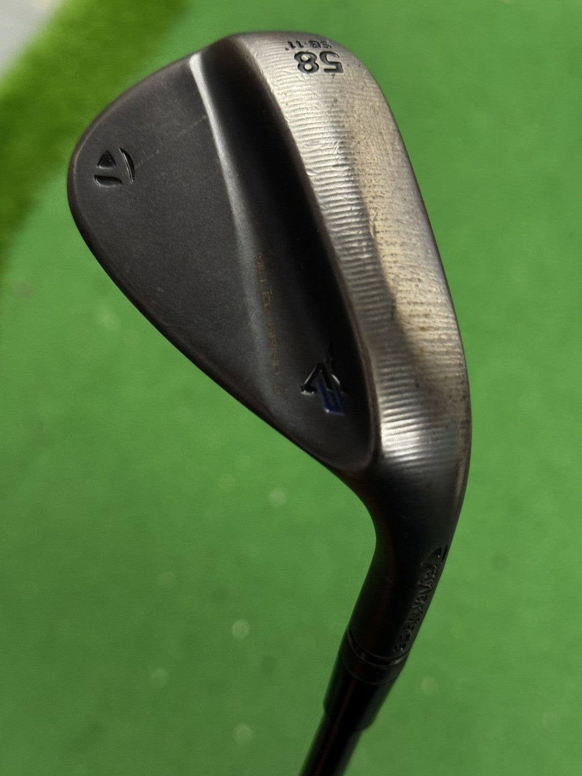 TaylorMade Milled Grind 3 Lob Wedge 58 Degree Graphite Recoil Wedge Shaft