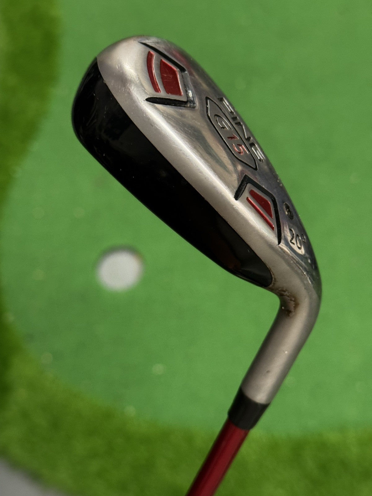 Ping G15 3 Hybrid 20 Degree Stiff Flex Ping Shaft