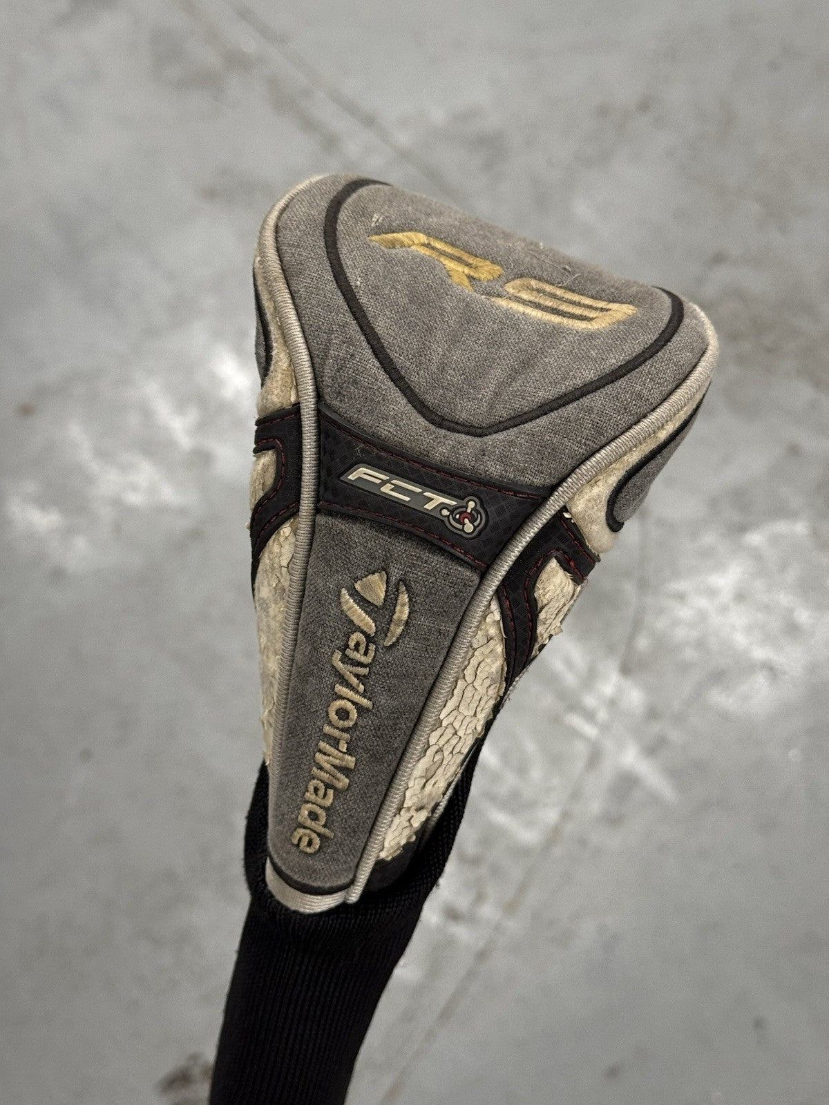 Left Hand Taylormade R9 3 Wood 15 Degrees Regular Flex