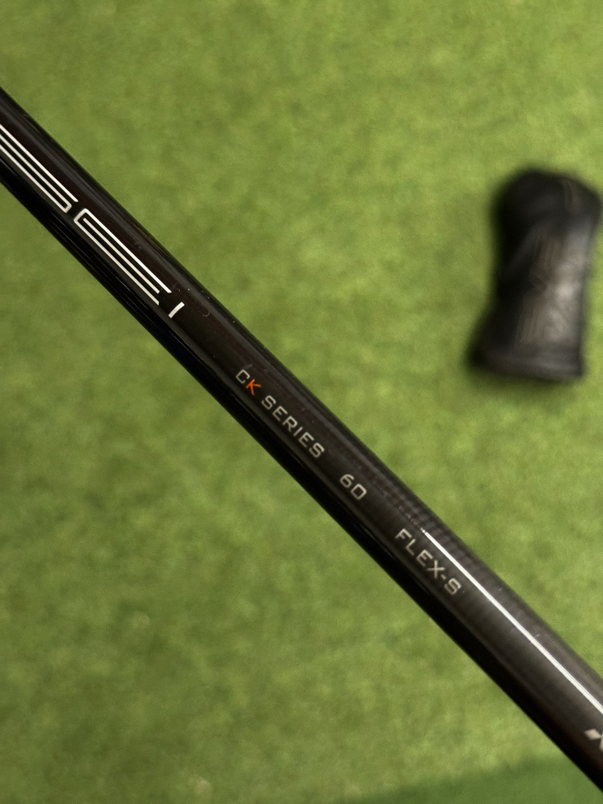 PXG 0811X Gen1 Driver 9 Degree Stiff Flex TENSEI Orange Shaft