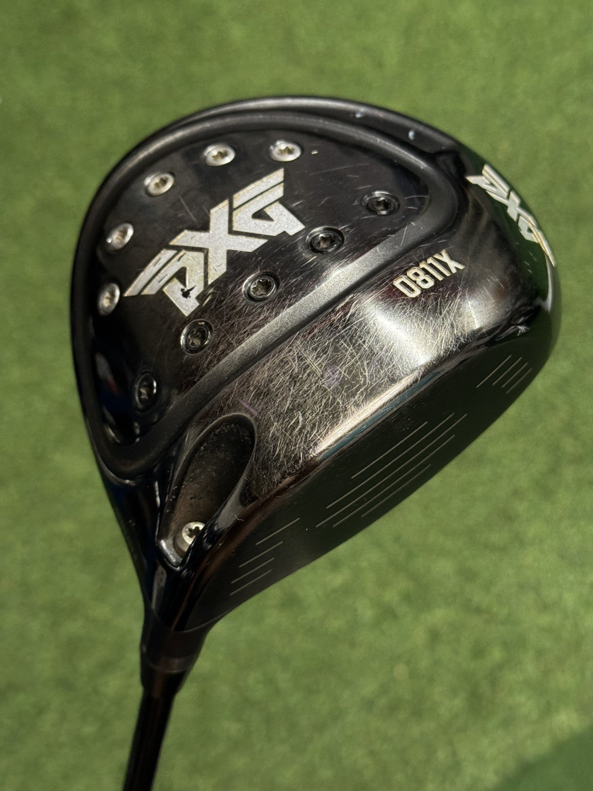 PXG 0811X Gen1 Driver 9 Degree Stiff Flex TENSEI Orange Shaft