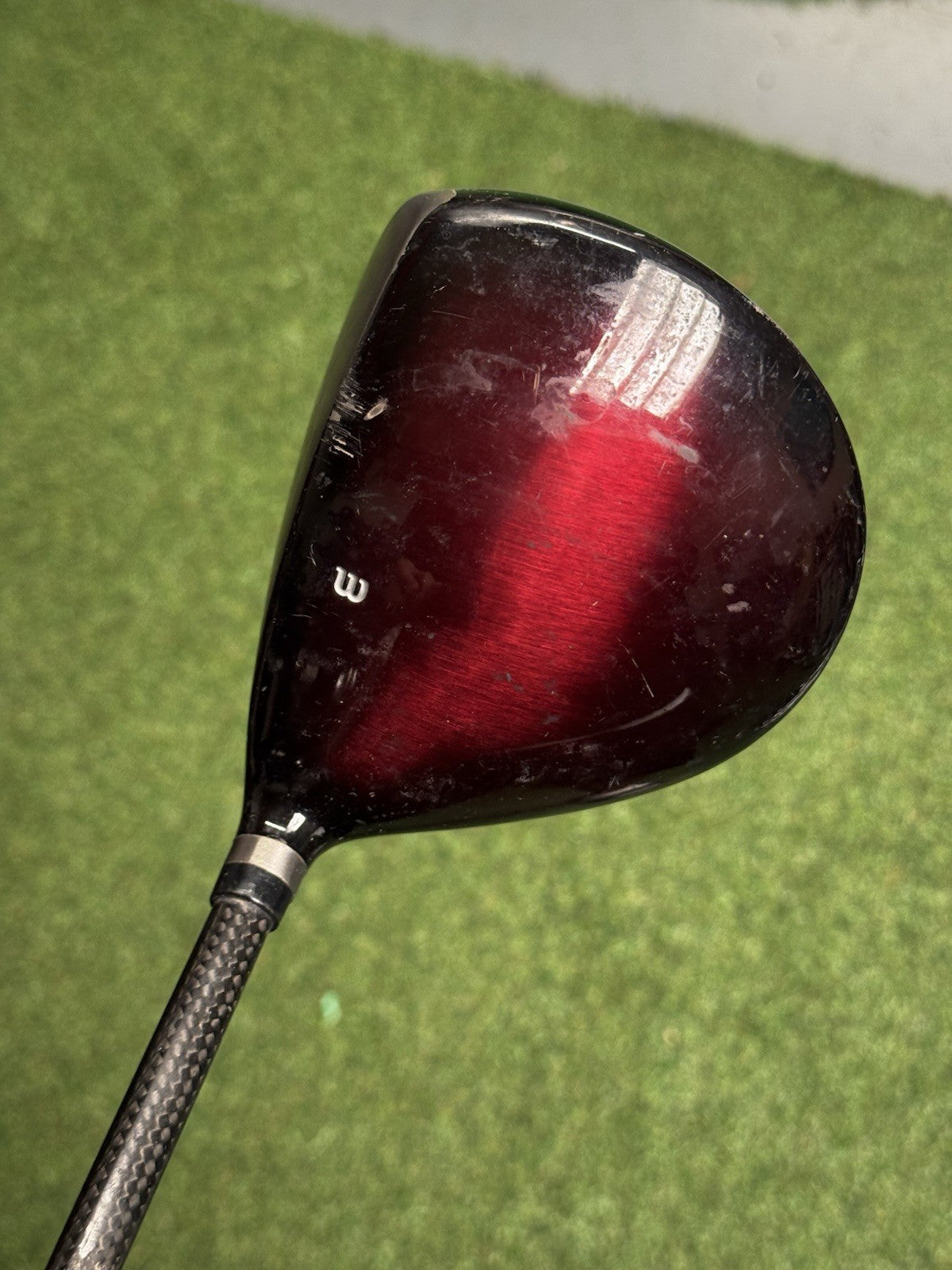 Wilson Deep Maxx Red Driver 10.5 Stiff Flex Shaft