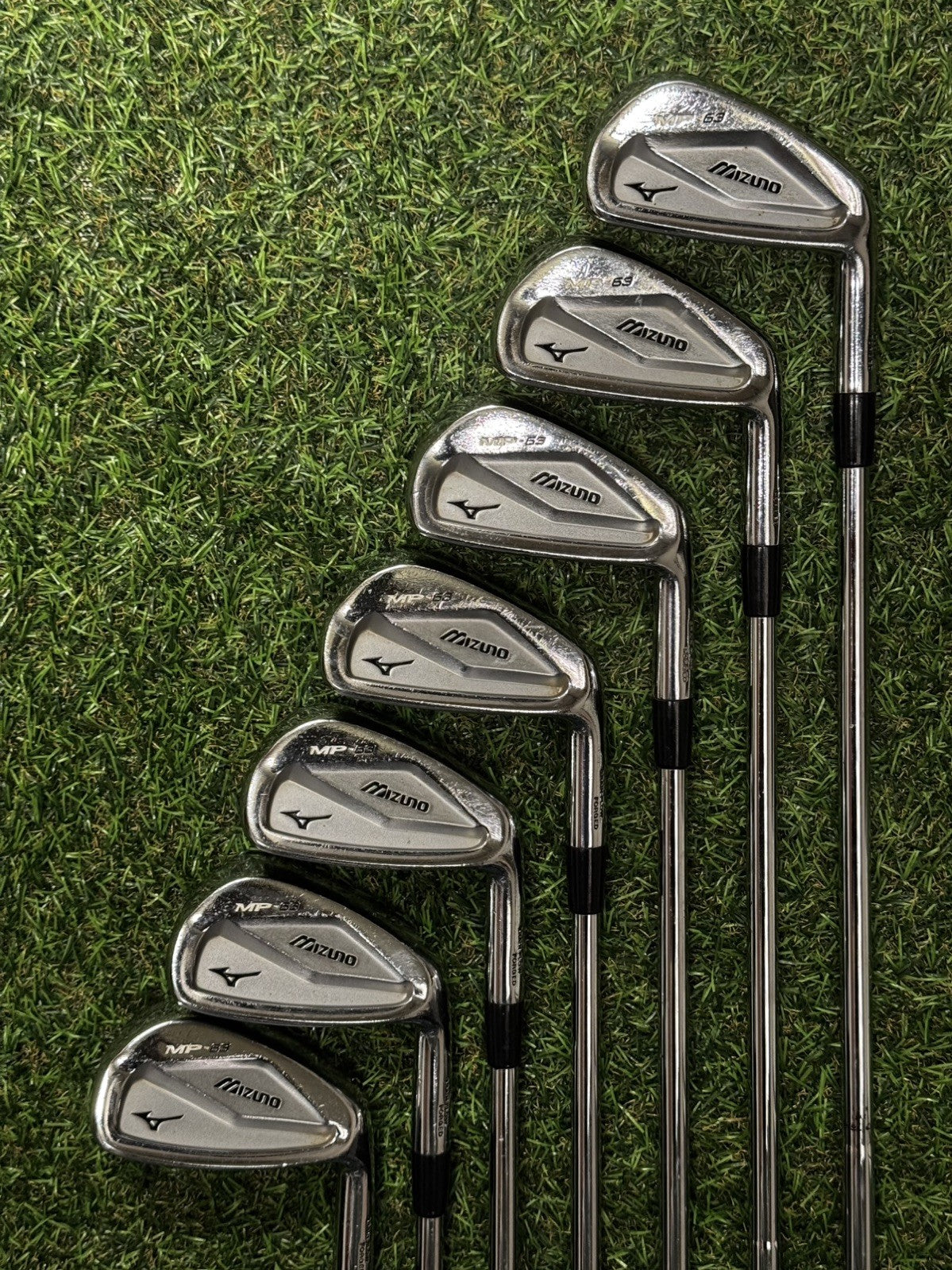 Mizuno MP-63 Iron Set 4-PW Stiff Flex S300 Shafts