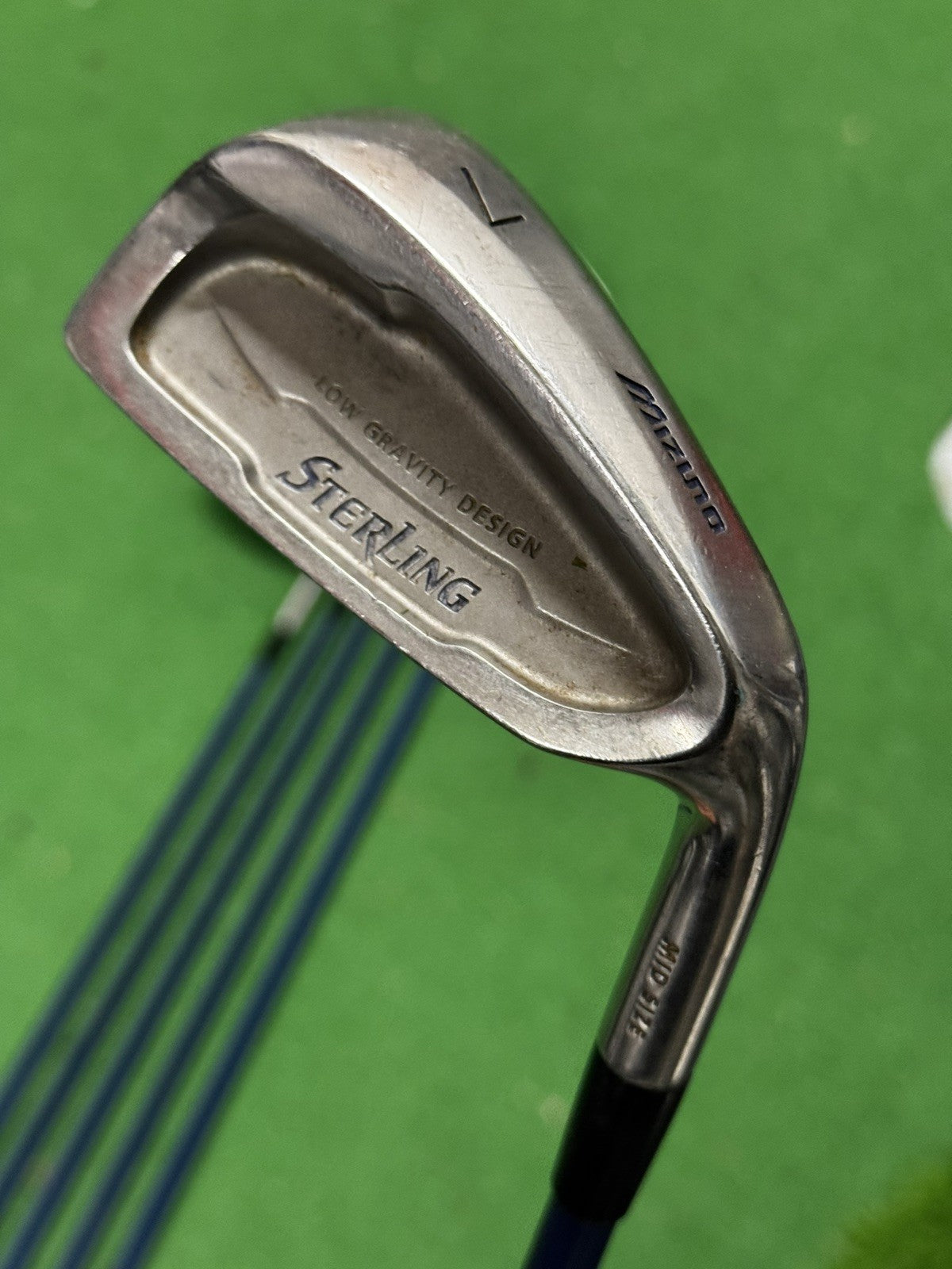 Mizuno Sterling Midsize Iron Set 3-Gw+Pw Ladies Flex Graphite Shafts