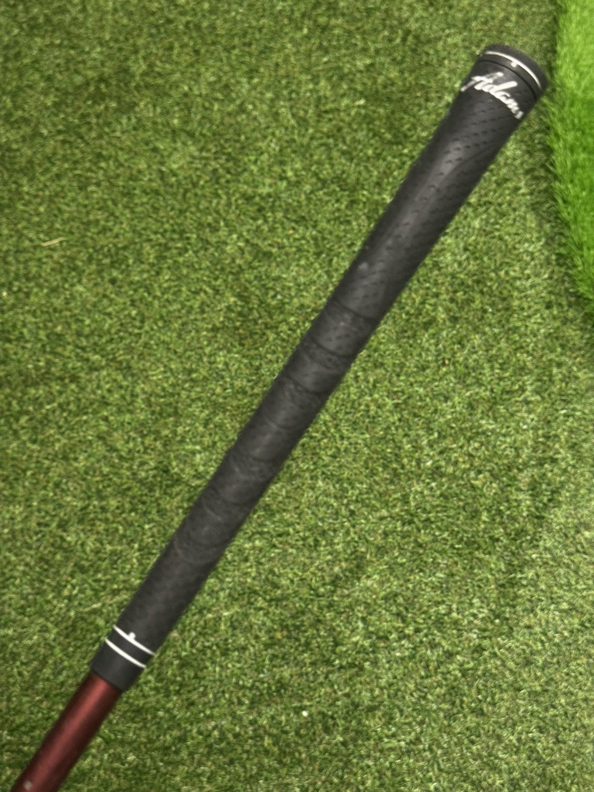 Adams Pro #4 Hybrid 20 Degree Stiff Flex Aldila Rogue Tour 75 Shaft